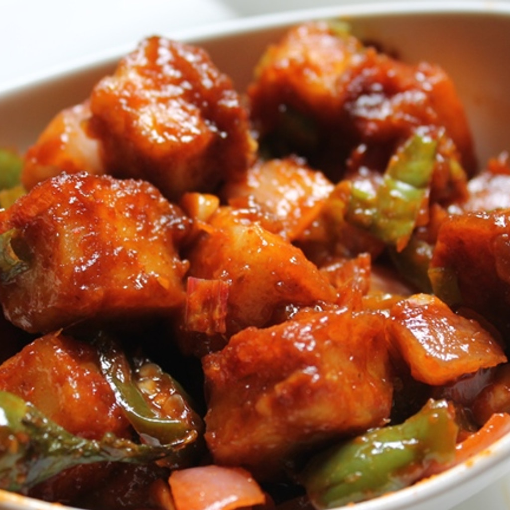 Image-Chilli Paneer