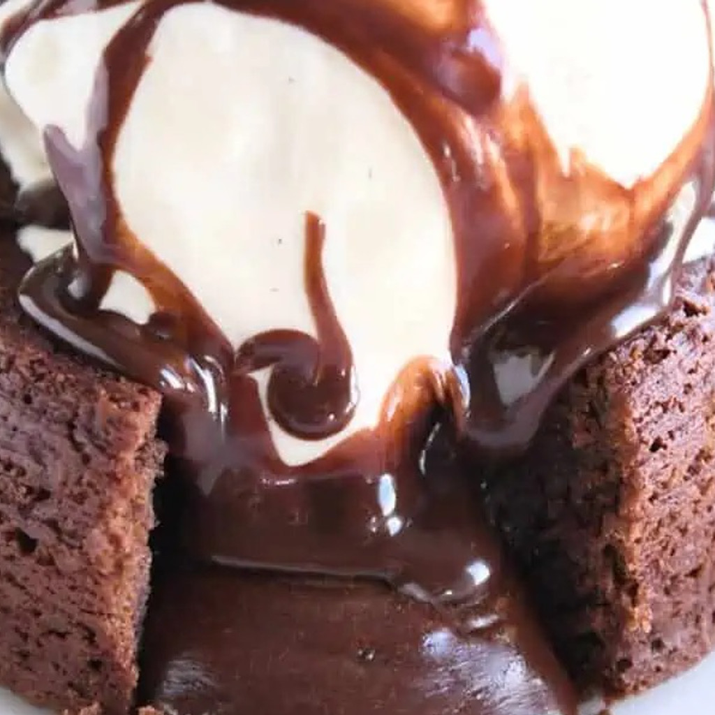 Image-Hot Molten Chocolate Lullaby