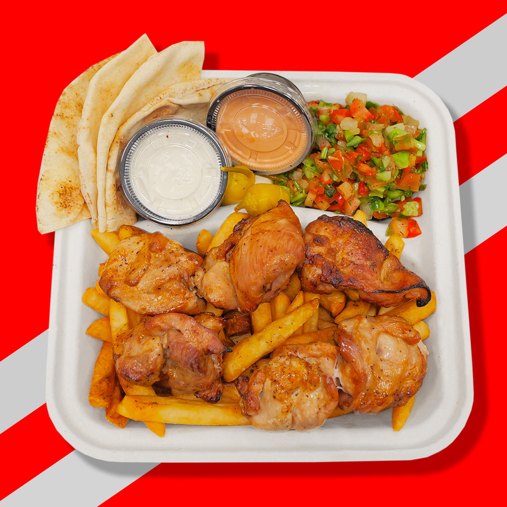 Image-7. Chicken BBQ Plate