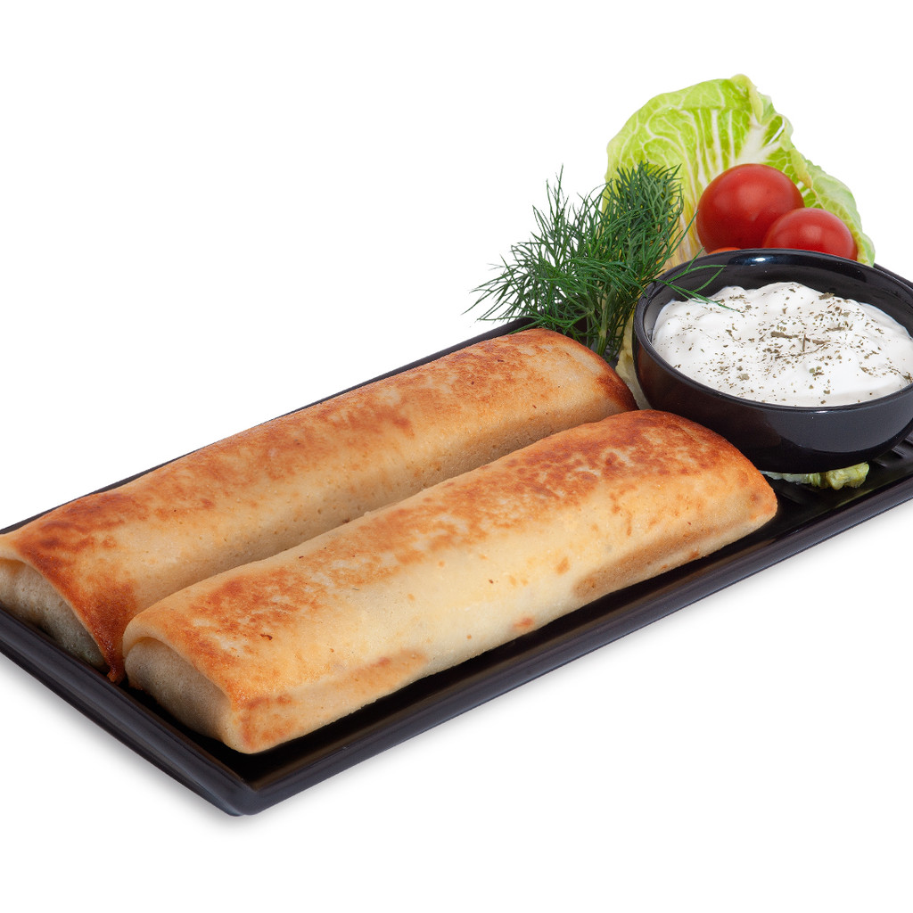 Image-Large Blinchik (Stuffed with Meat)