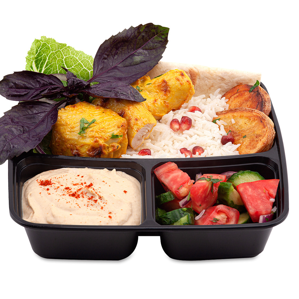 Image-Chicken BBQ Plate