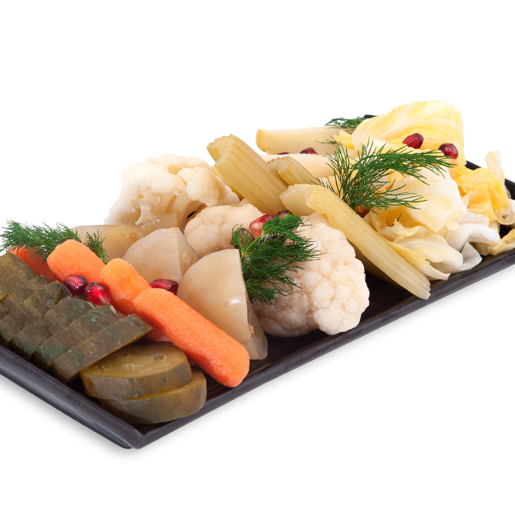 Image-Assorted Pickles