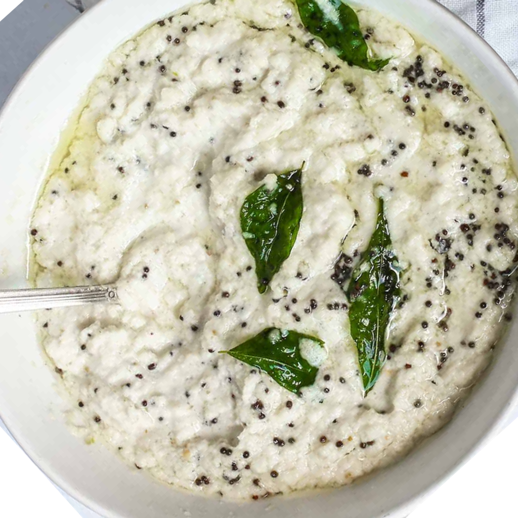 Image-Coconut Chutney (16 oz)