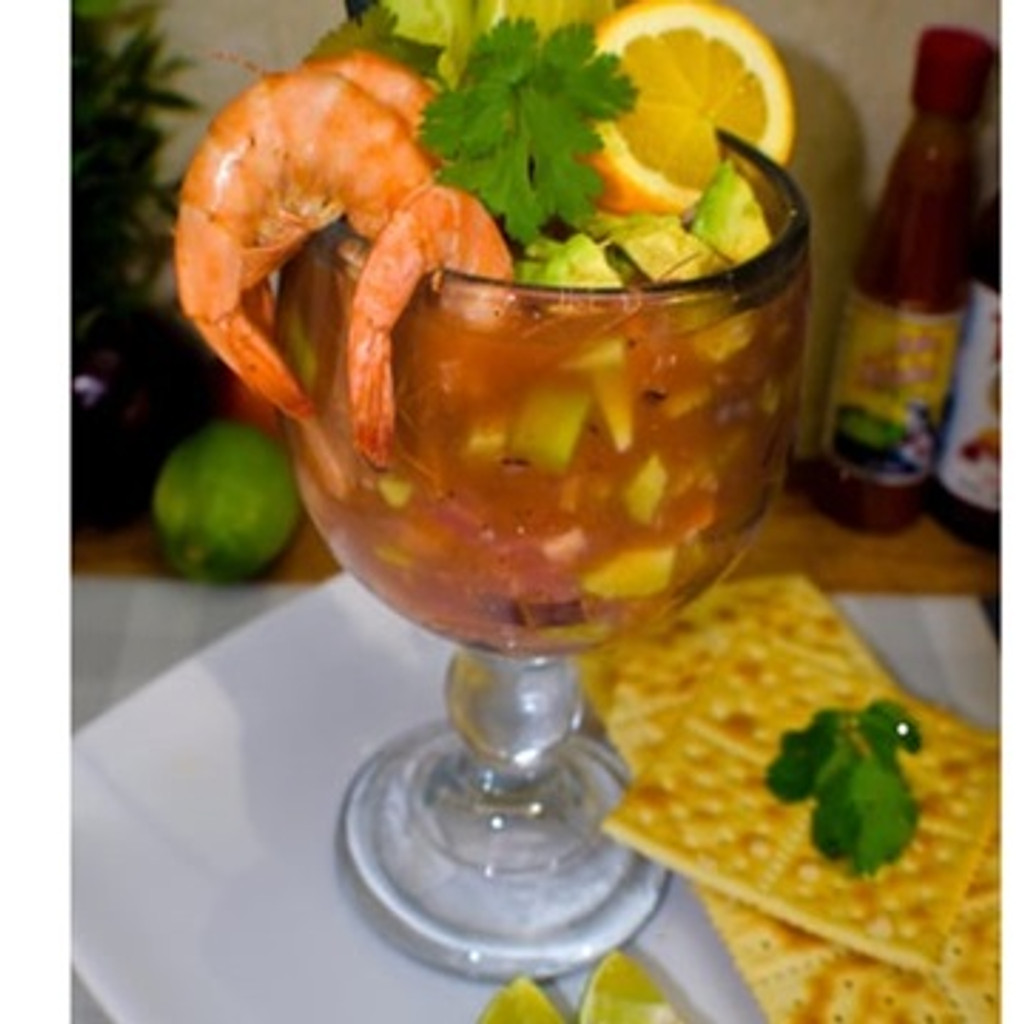 Image-Coctel Camaron / Shrimp Coctail