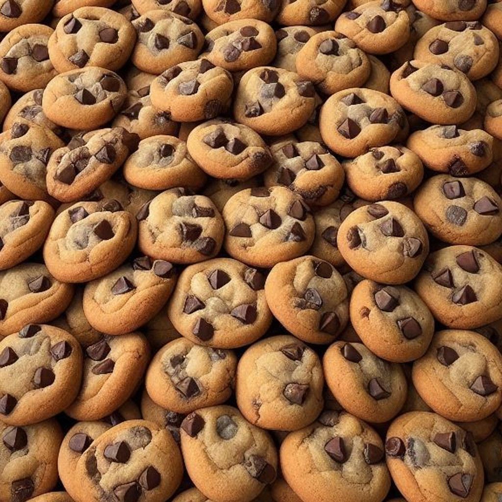 Image-Chocolate Chip Cokies (80 pcs)