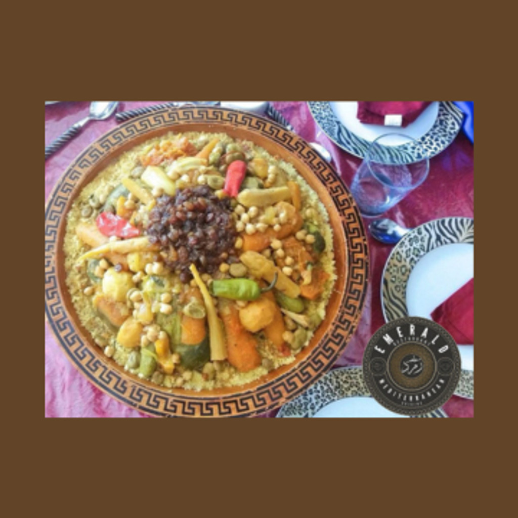 Image-COUSCOUS LAMB