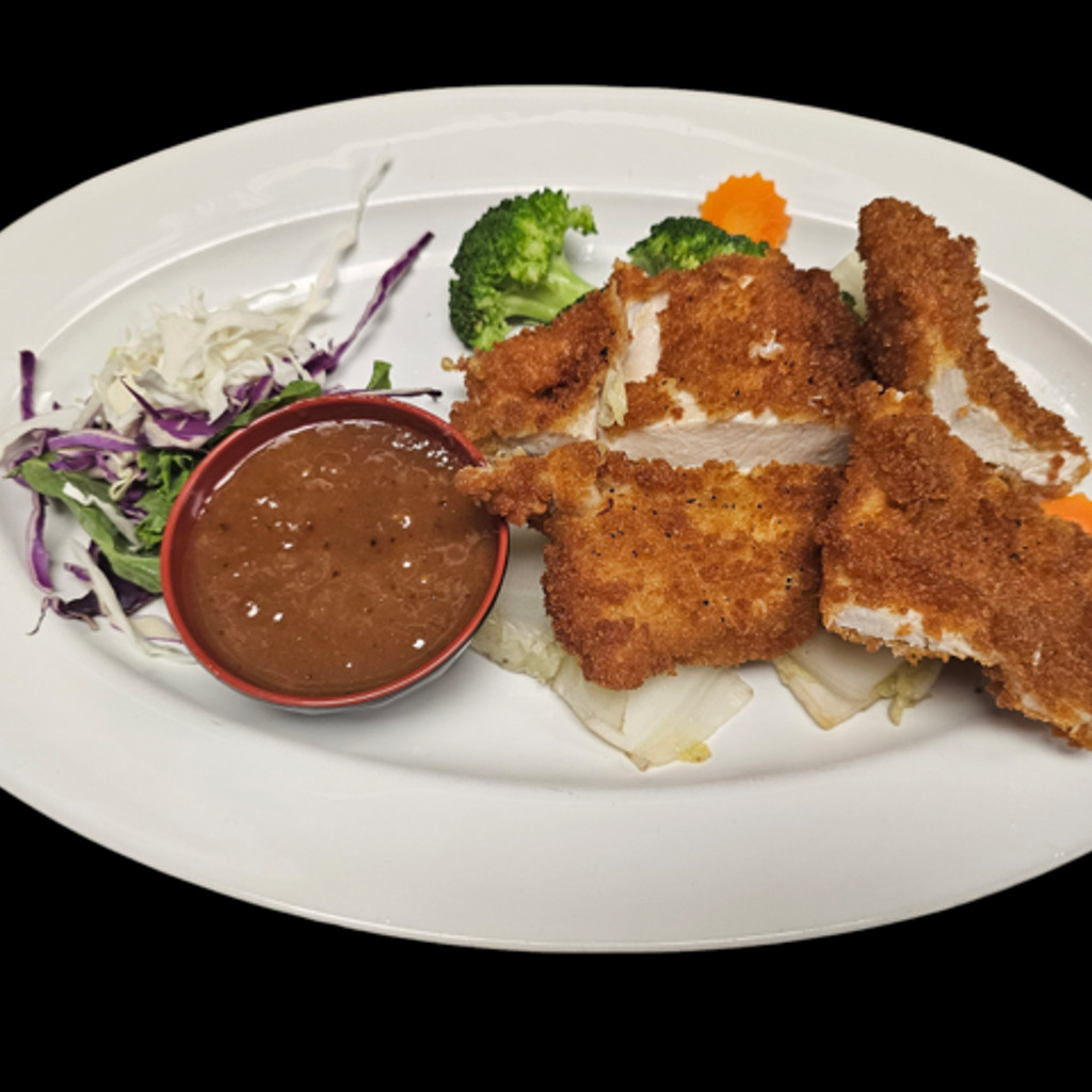 Image-Crispy Chicken with Peanut