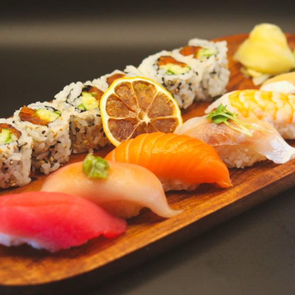 Image-New! Sushi Assortment Set