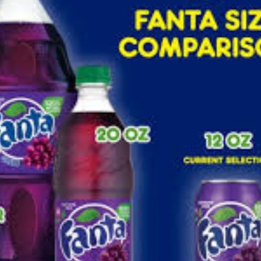 Image-Fanta Grape 20 Oz