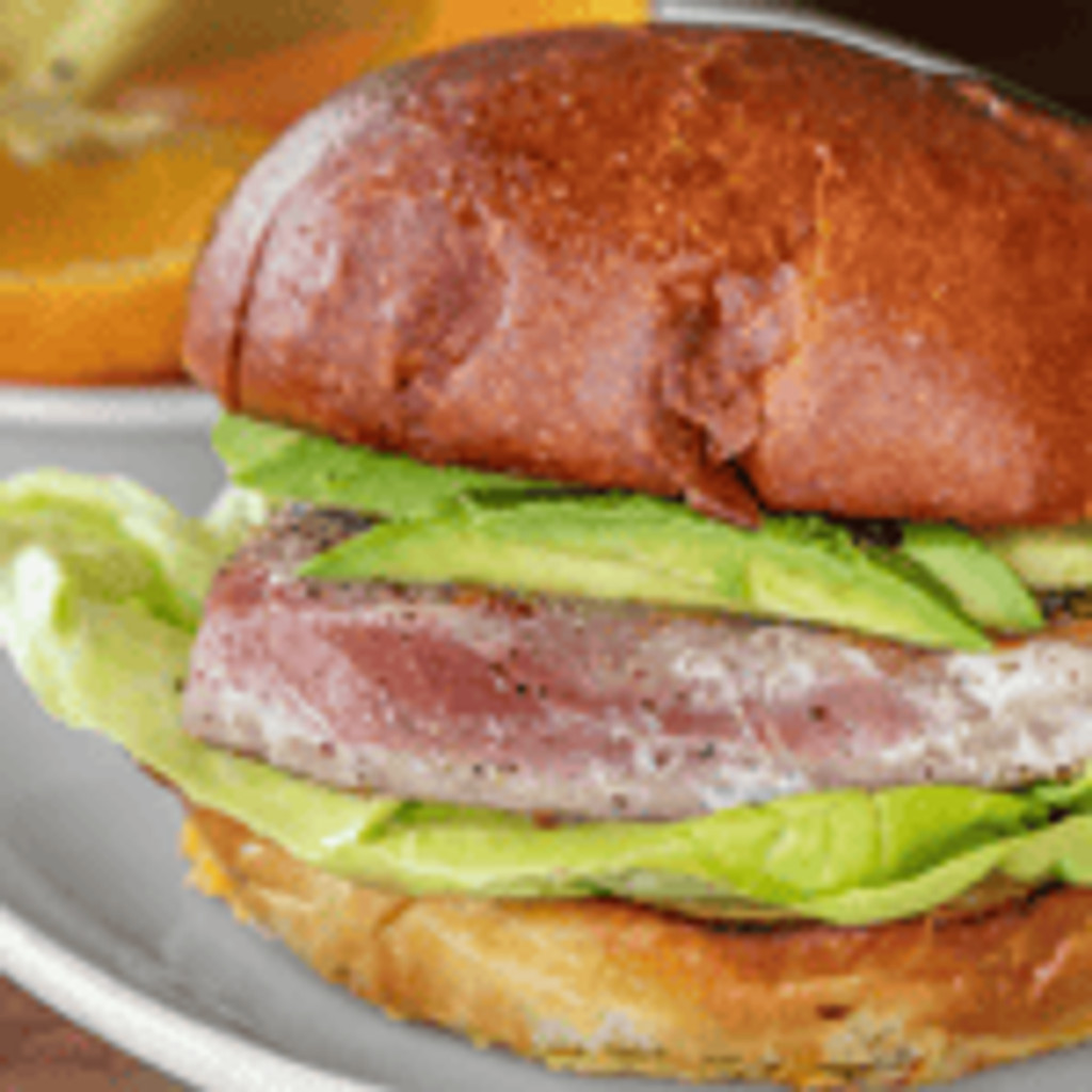 Image-Seared Ahi Sandwich