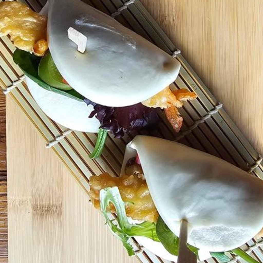Image-Shrimp Tempura  Bao Bun (2Pcs)