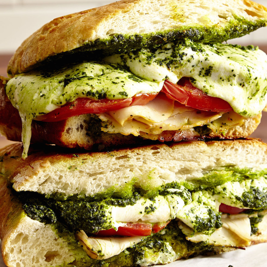 Image-Chicken Pesto Sandwich