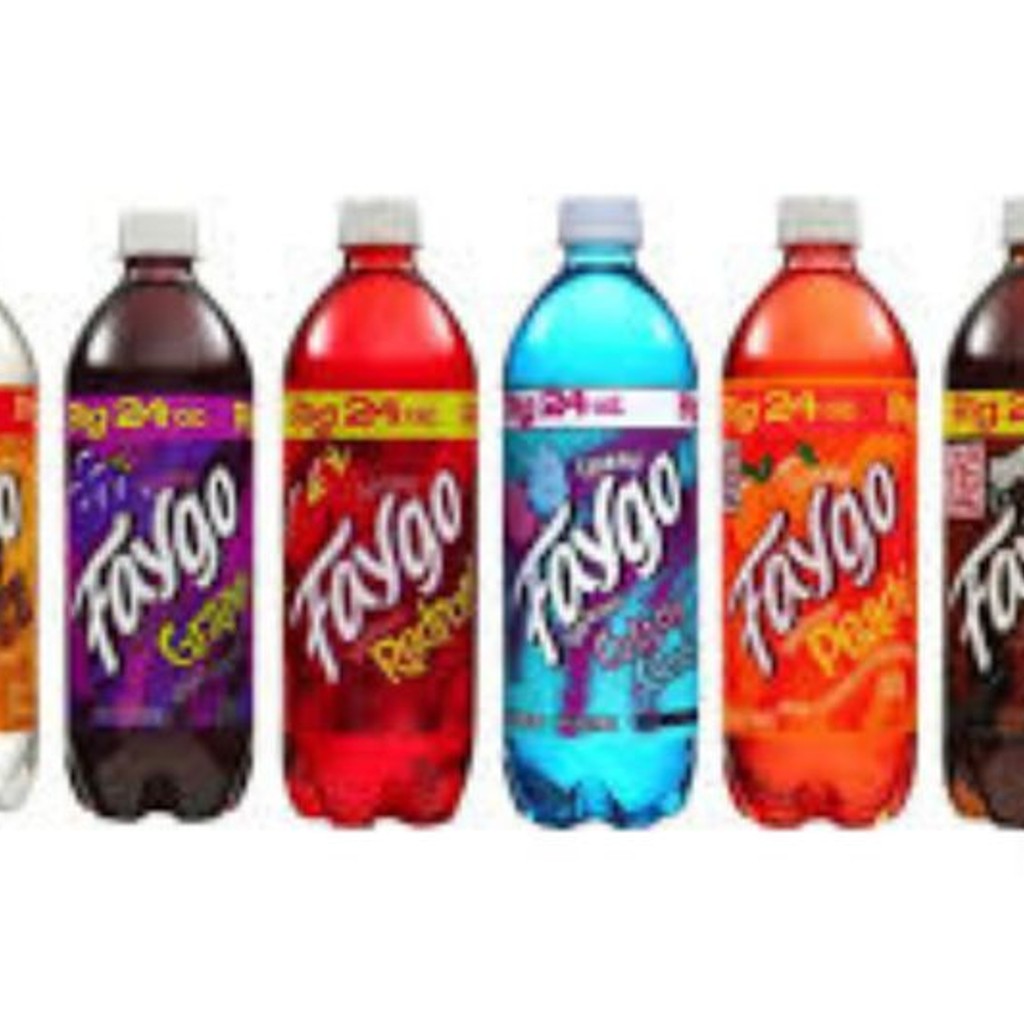 Image-Faygo bottle