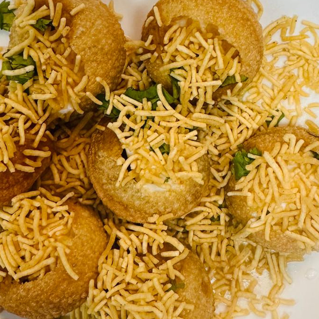 Image-Dahi puri