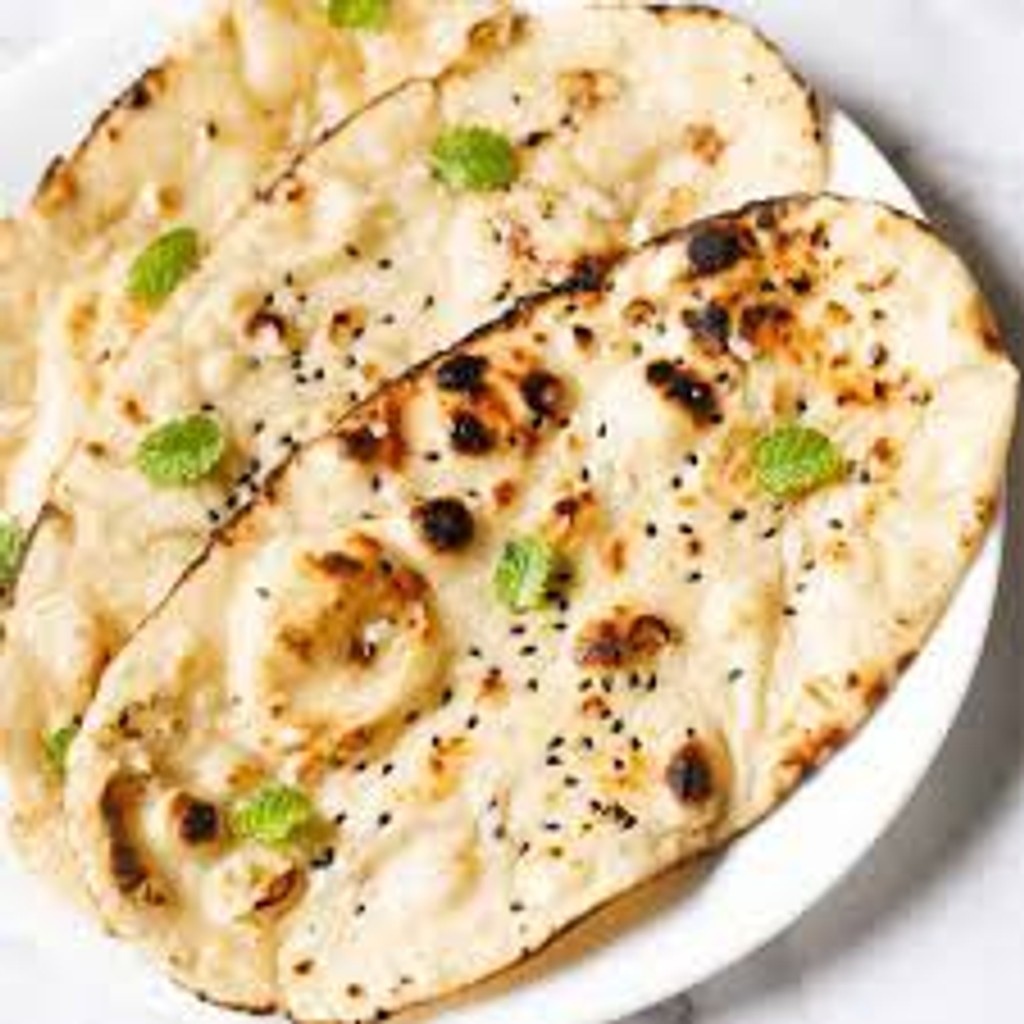Image-Garlic Basil Naan