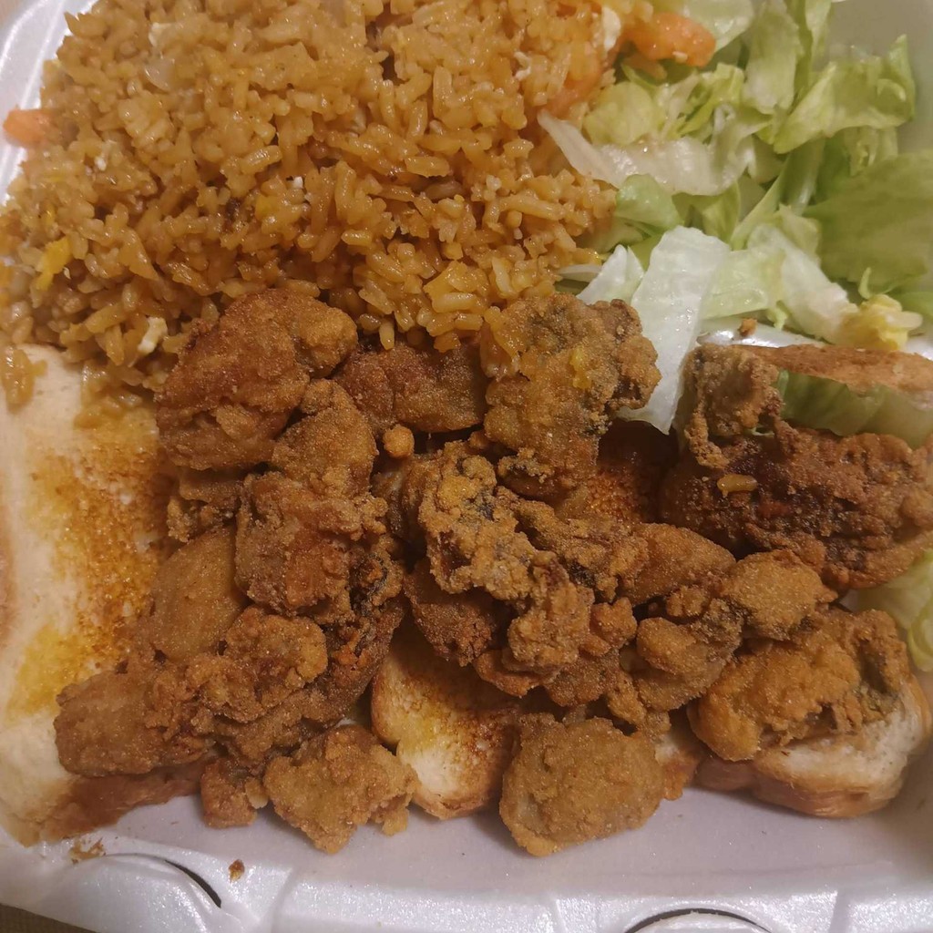 Image-Fried Oyster Platter