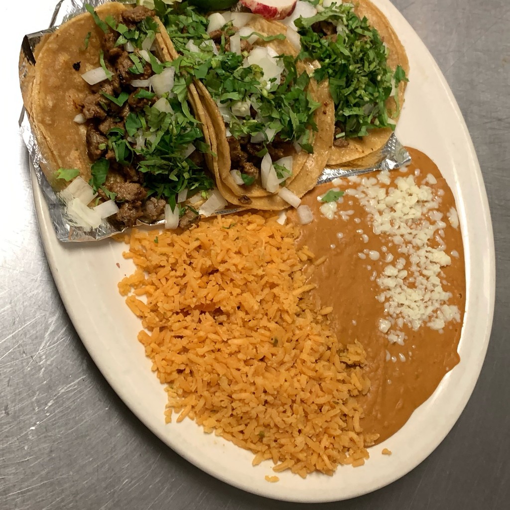 Image-Street Taco Dinner