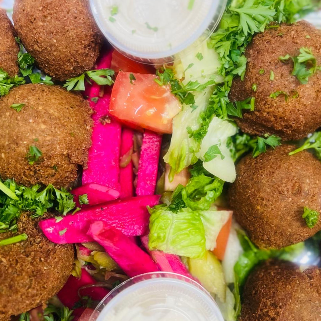 Image-Falafel Tray