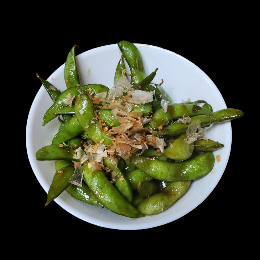 Image-Edamame Garlic
