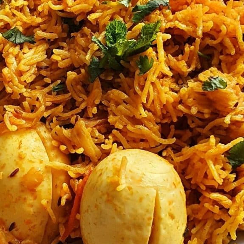 Image-Egg Biryani