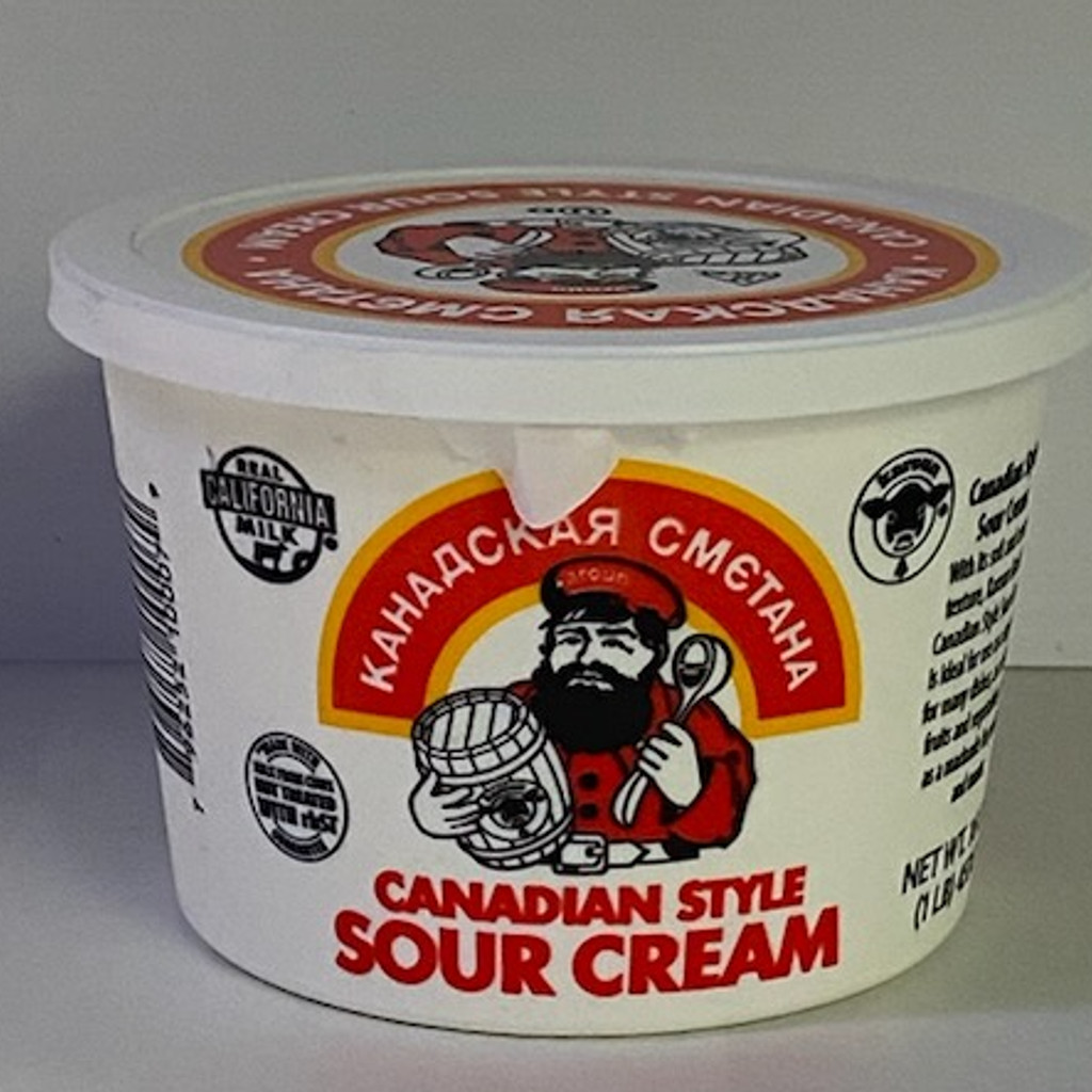 Image-Sour Cream (Canadian Style)