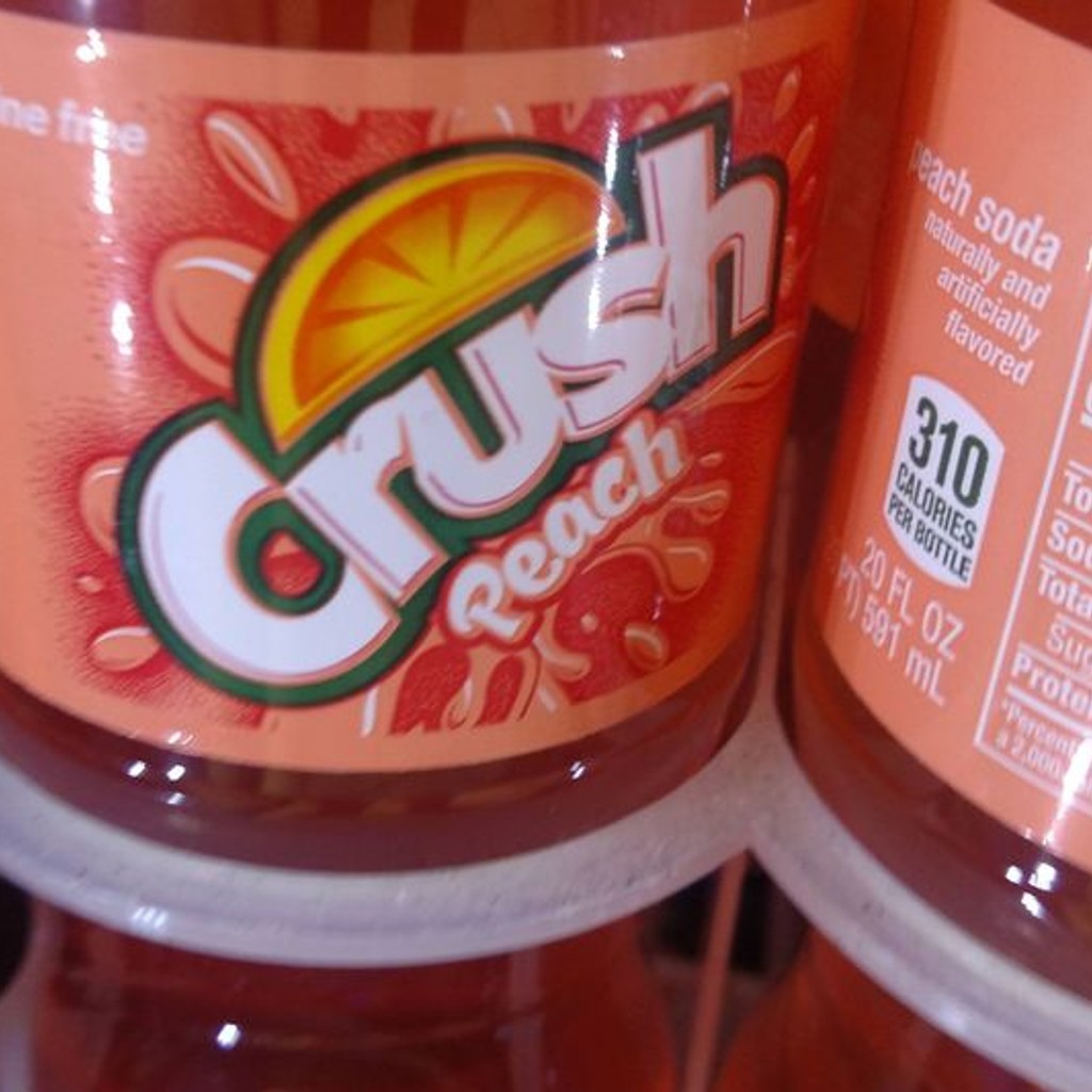 Image-Crush Peach 20 Oz
