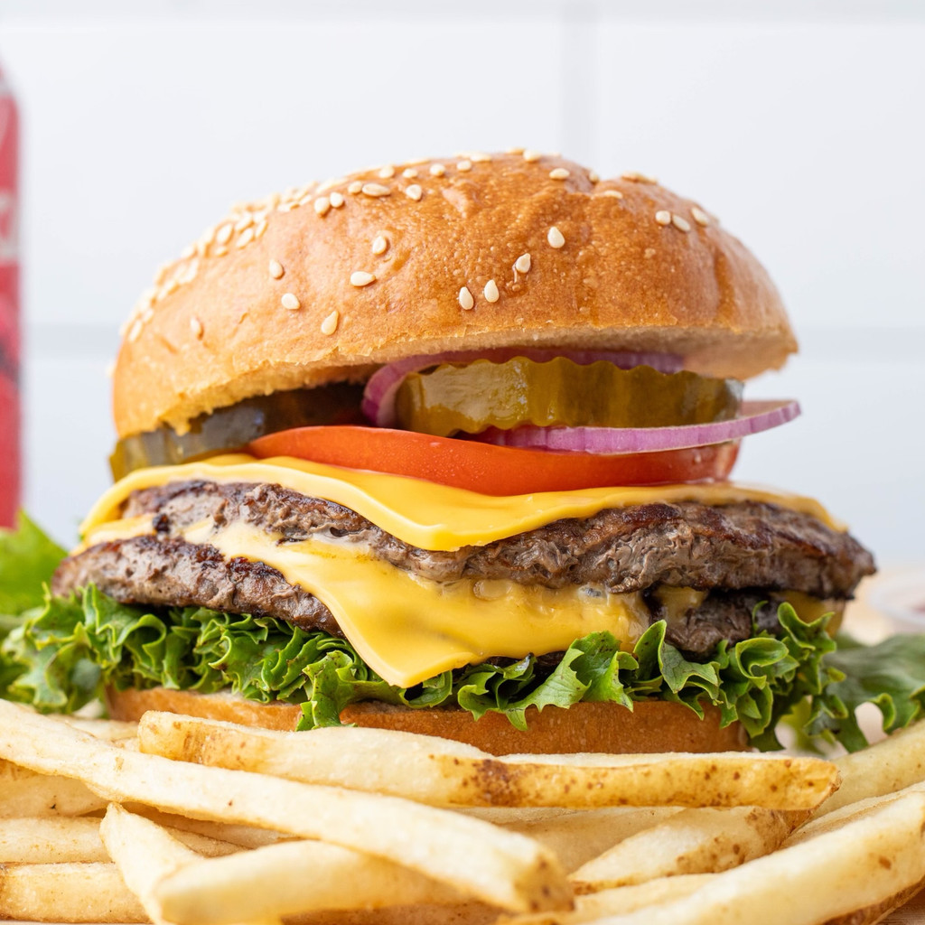 Image-Double Cheeseburger