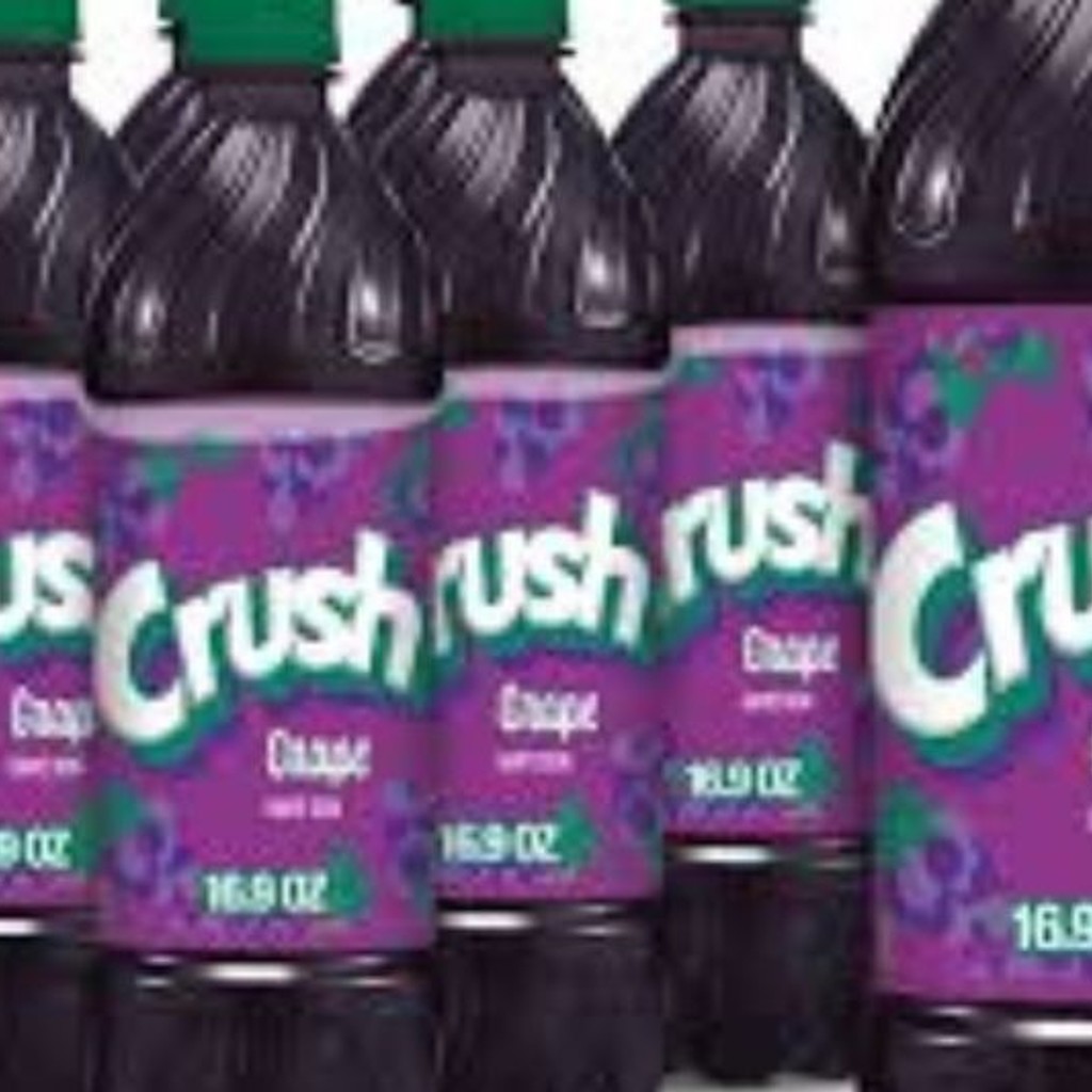 Image-Crush Grape Soda 20 FL Oz
