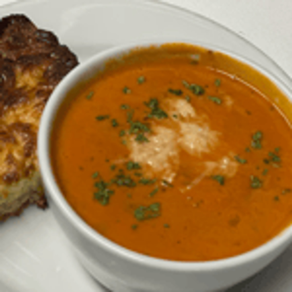 Image-Tomato Basil Bisque