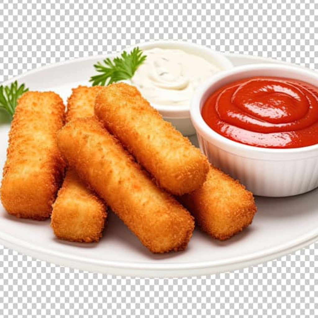 Image-133. Five Piece Mozzarella Sticks