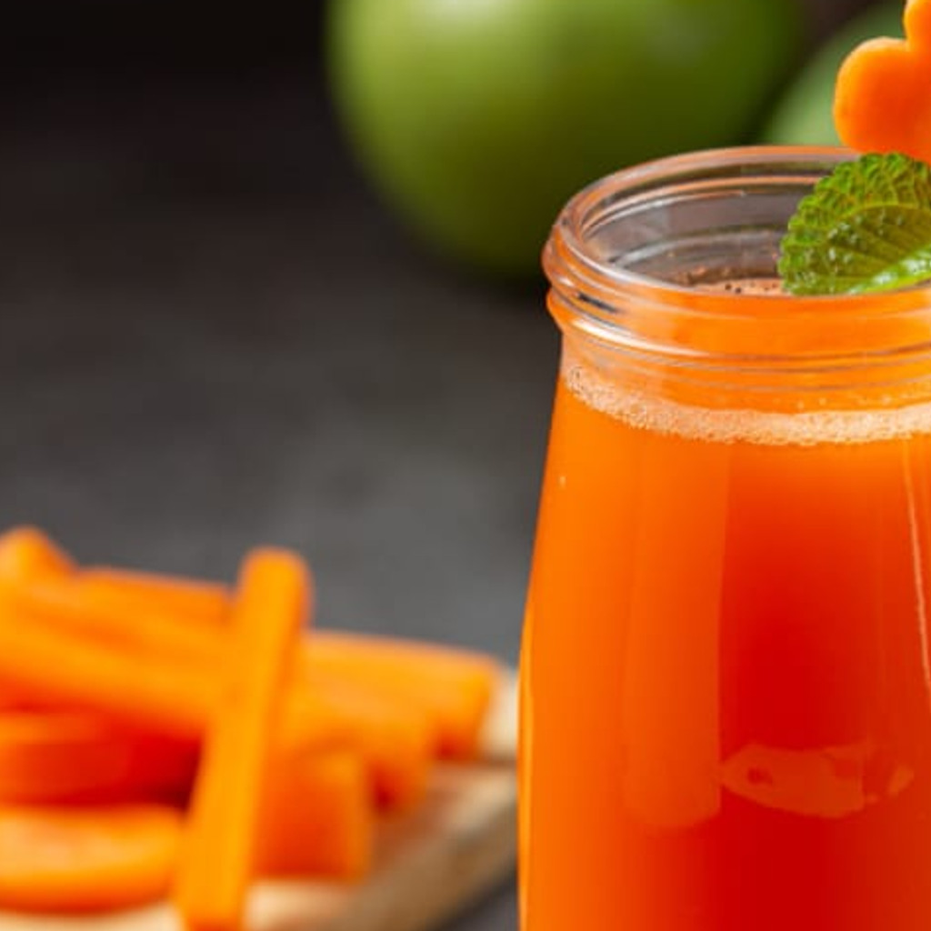 Image-156. Fresh Carrot Juice