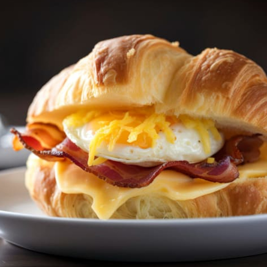 Image-9. Eggs & Cheese with Bacon