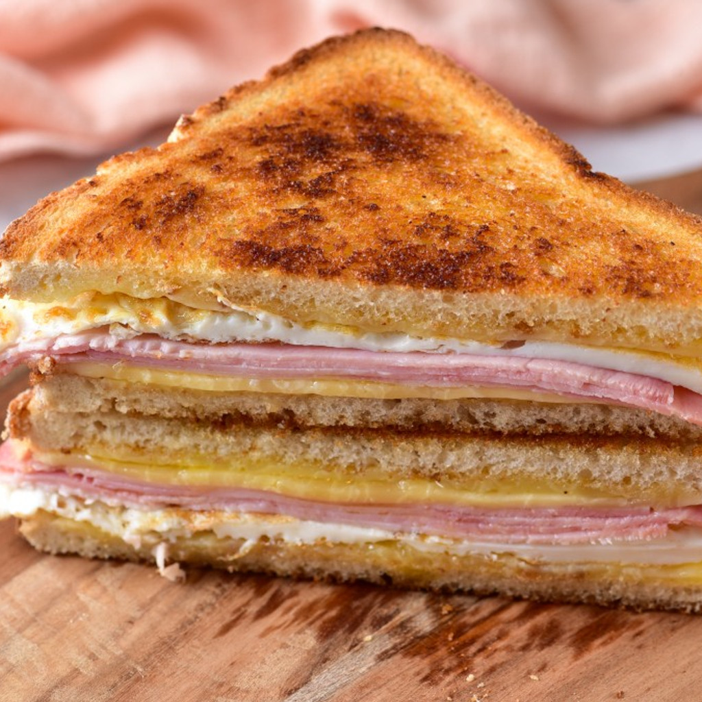 Image-HAM, EGG AND CHEESE SANDWICH