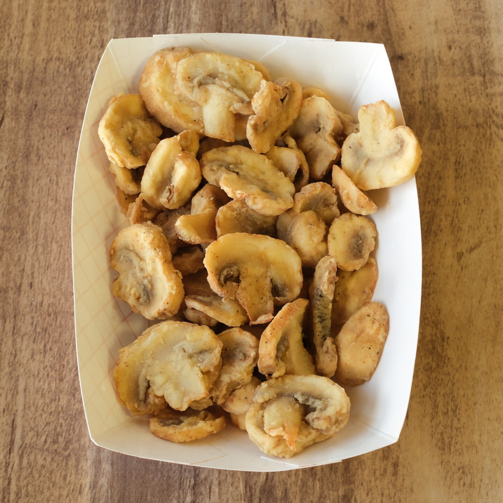 Image-Fried Mushrooms