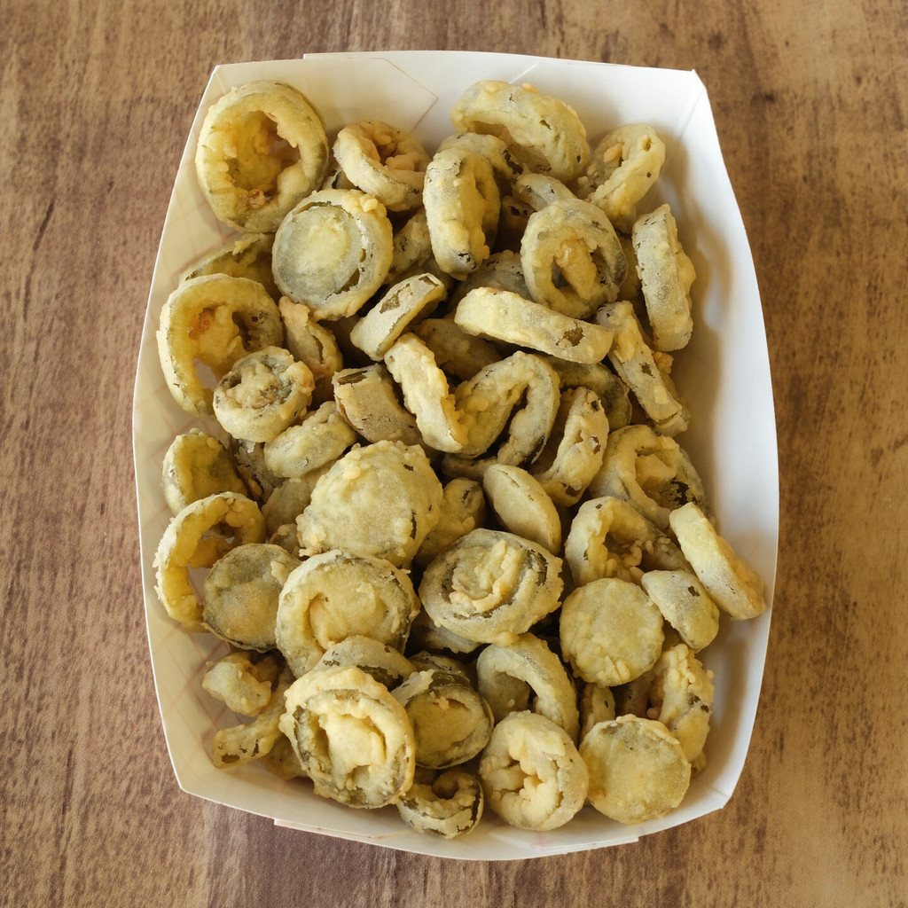 Image-Fried Sliced Jalapenos
