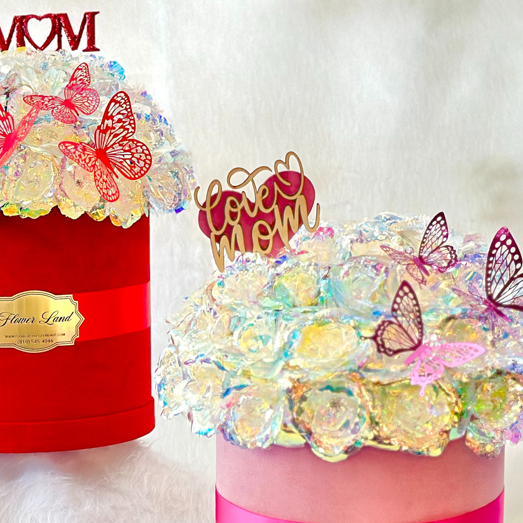 Image-galaxy roses box