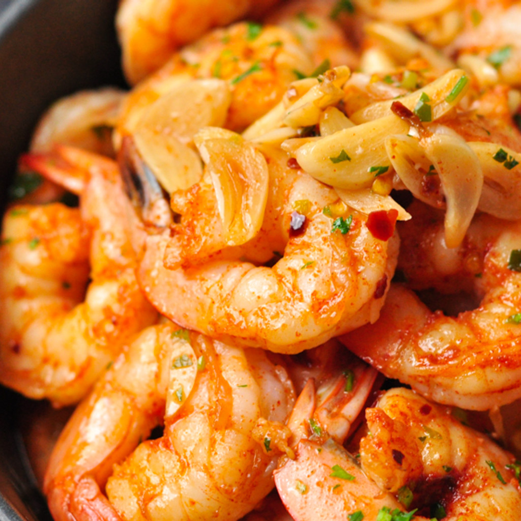 Image-Garlic Butter Steam Shrimp