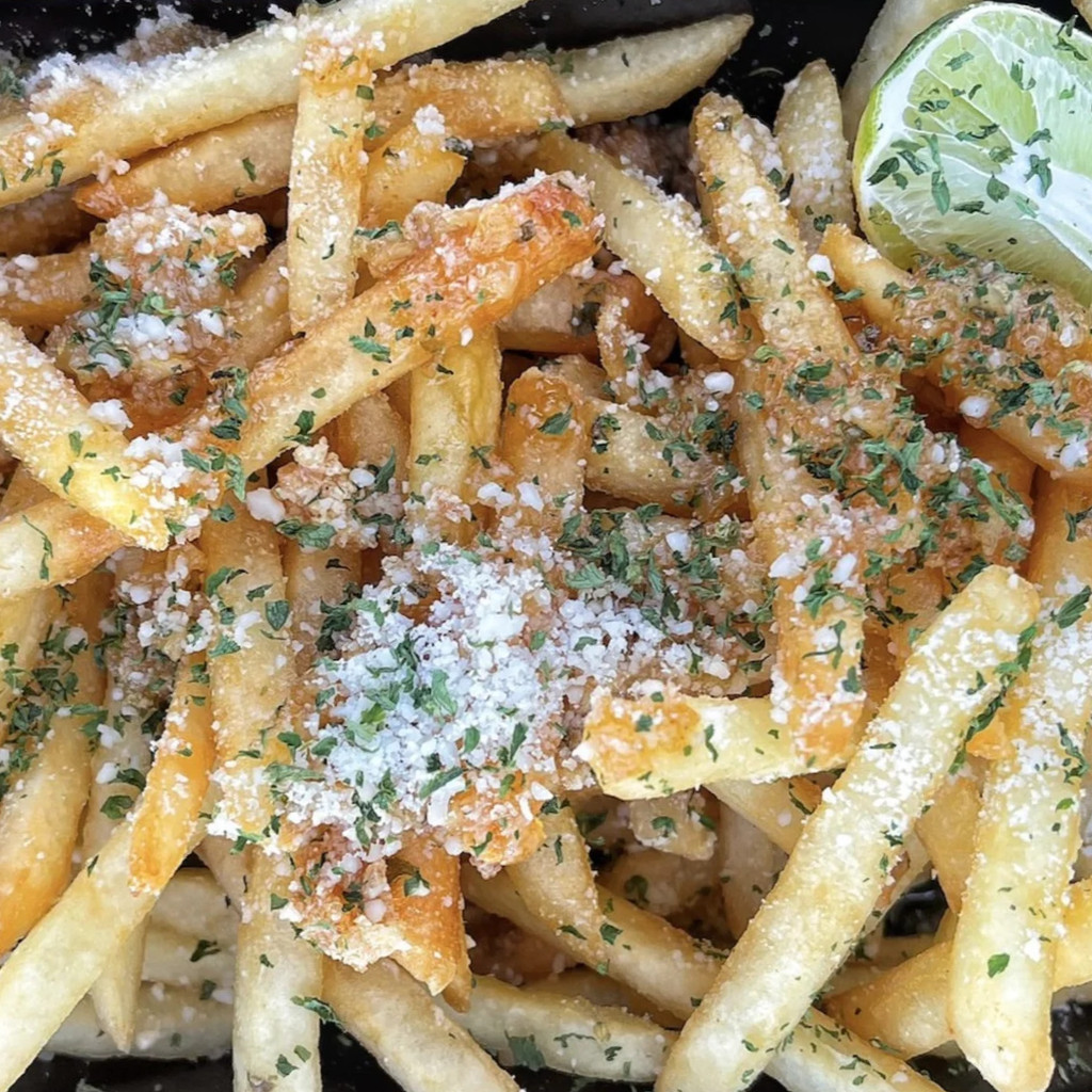 Image-Garlic Cajun Fries