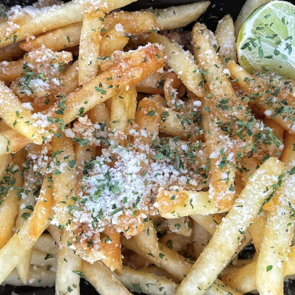 Image-Garlic Butter Salt Fries