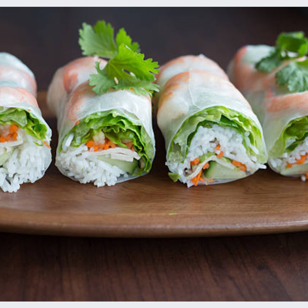 Image-A2. SUMMER ROLLS (2) GOI CUON