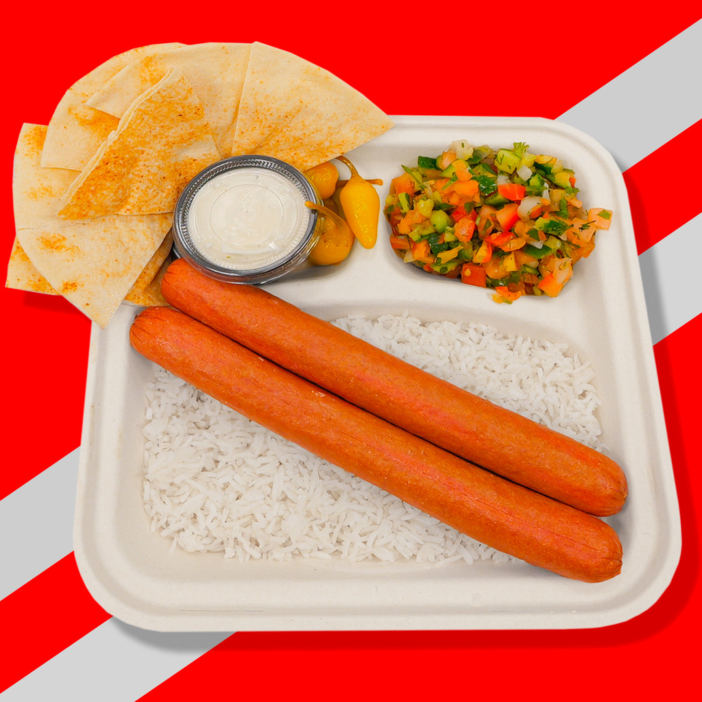 Image-8. Grilled Hot Dog Plate