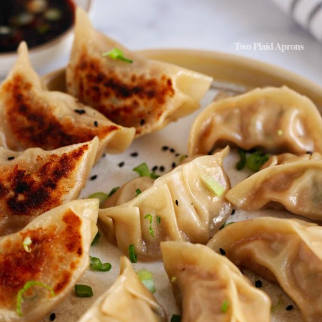 Image-Grilled Dumplings