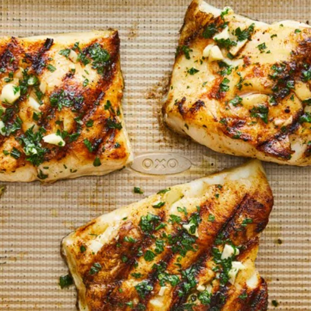 Image-Grilled Sea Bass Fish