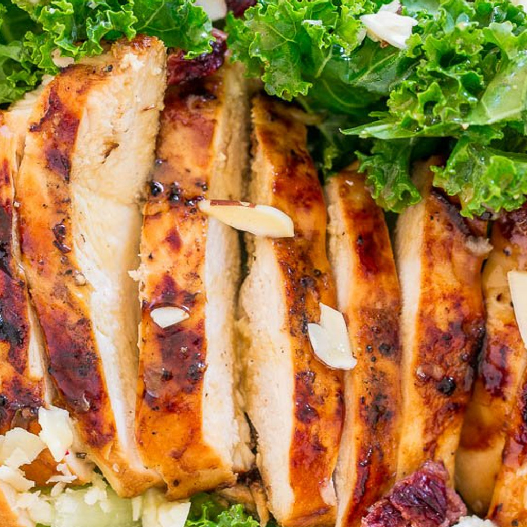 Image-Grilled Chicken Salad