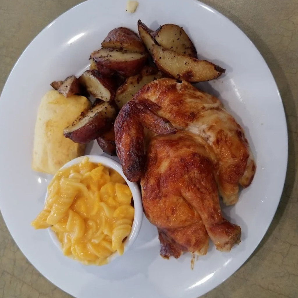 Image-Half Rotisserie Chicken Meal
