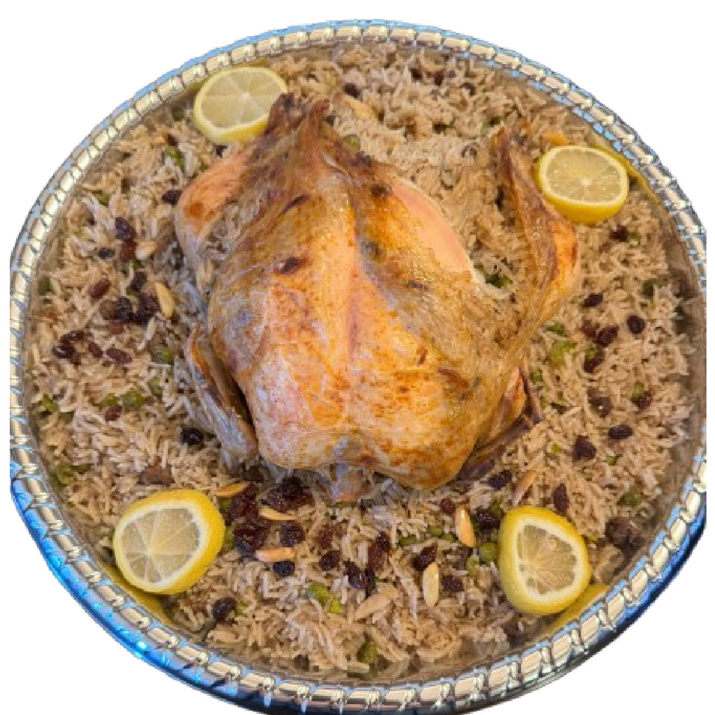 Image-Rice Stuffed Chicken