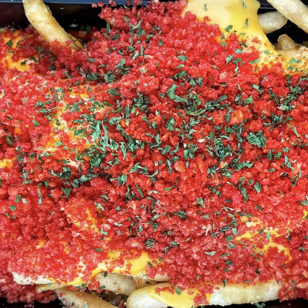 Image-Hot Cheetos Cheese Fries