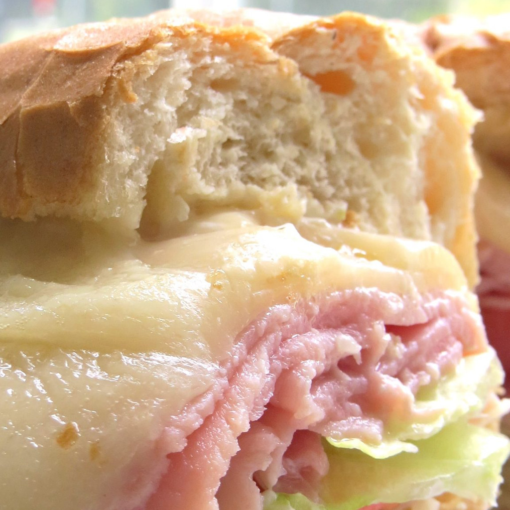 Image-HOT HAM AND CHEESE