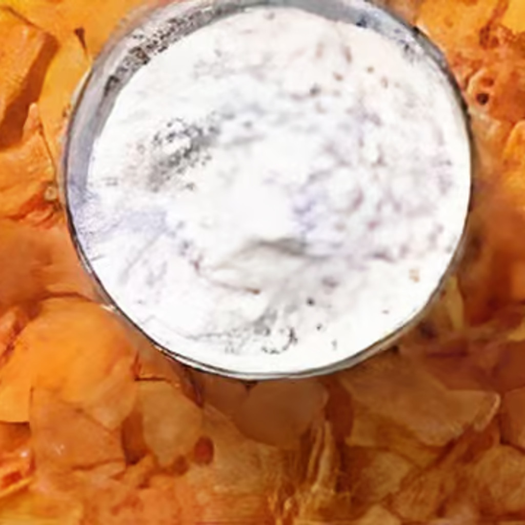 Image-Hot Chips with Ranch