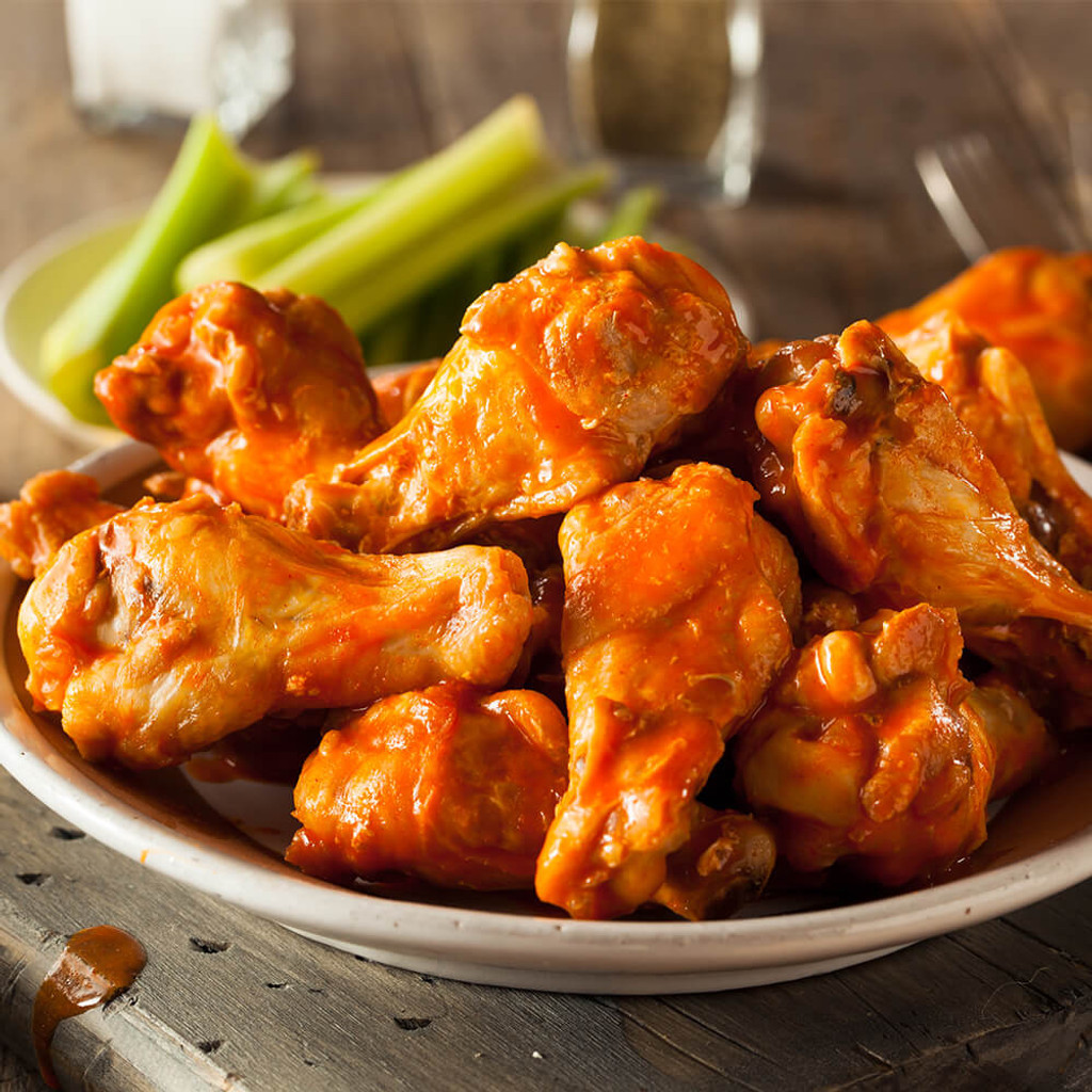 Image-Chicken Wings (Plain)